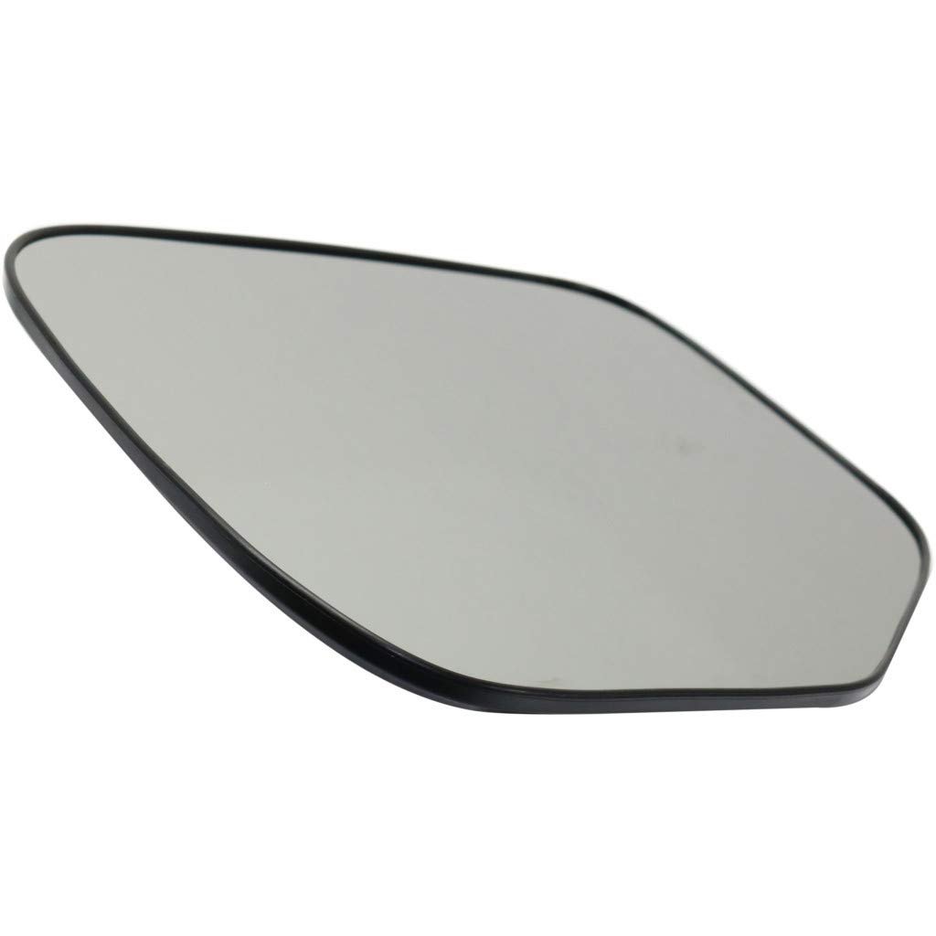 Heated Driver Side Mirror Glass For Honda Ridgeline 2006 2014 Flat With Backing Plate Replacement 76253sjca21 And 76253sjca41
