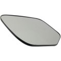 Heated Driver Side Mirror Glass For Honda Ridgeline 2006 2014 Flat With Backing Plate Replacement 76253sjca21 And 76253sjca41