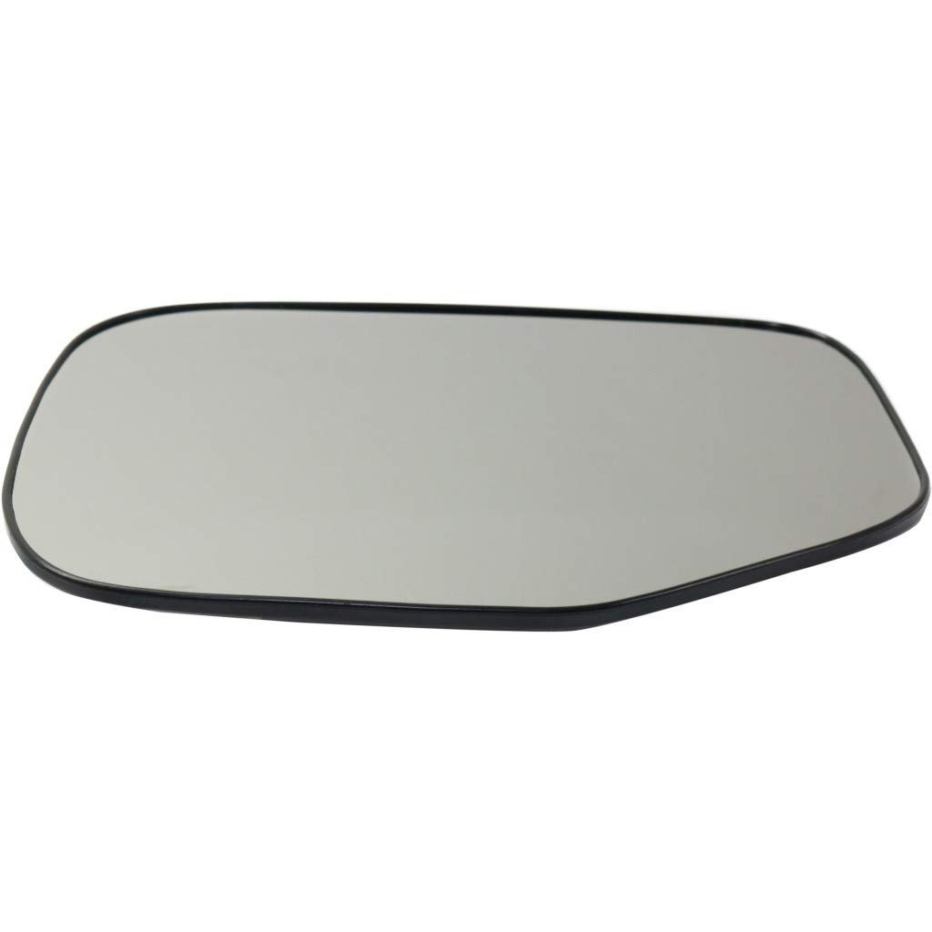 Heated Driver Side Mirror Glass For Honda Ridgeline 2006 2014 Flat With Backing Plate Replacement 76253sjca21 And 76253sjca41