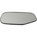 Heated Driver Side Mirror Glass For Honda Ridgeline 2006 2014 Flat With Backing Plate Replacement 76253sjca21 And 76253sjca41