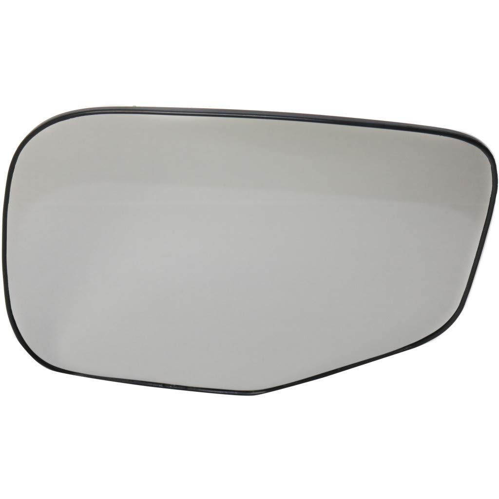 Heated Driver Side Mirror Glass For Honda Ridgeline 2006 2014 Flat With Backing Plate Replacement 76253sjca21 And 76253sjca41
