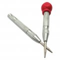 Usonline911 Premium 2pc Automatic Center Punch Strikes Surface Hammer Spring Loaded Window Breaker