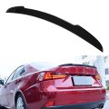 Glossy Black Rear Trunk Lip Spoiler Wing For Lexus Is350 2014 2020 Is300 2016 Is250 2015 And Is200t 2017 Abs Direct Fit 