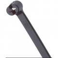 Thomas Betts Ty23mx Ty-rap Uv Resistant Standard Cable Tie With Stainless Steel Locking Device 0 625 Inch Bundle Dia 4 Length 