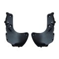 Rear Bumper Seal Pair For Toyota Rav4 2019 2020 2021 2022 2023 2024 Driver And Passenger Side Capa Certified Polypropylene 