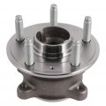 Front Wheel Hub Bearing For 2010 2015 Chevrolet Cruze And 2016 Limited 5 Lugs With Abs Fits Driver Or Passenger Side Part