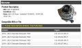 Alternator 220 Amp For 2019-2021 Chevy Silverado 1500