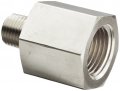Alemite 51942 Adapter 4 -28 Sae-lt Taper Thread M X 1 8 Female Nptf Pack Of 5 