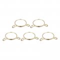 Uxcell Fuel Line Hose Clips 5pcs 42mm Id Fit 43 5-44mm Od 65mn Steel Water Pipe Air Tubing Spring Clamps For Motorcycle Scooter