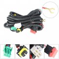 Waltyotur A Pair Driver Passenger Side Clear Len Fog Lights Bumper Driving Lamps W Switch Bulb Assembly Replacement For