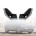 Front Fog Light Covers Bezels Left Right 84740049 For 2020 2021 2022 Gm-c Acadia Denali 