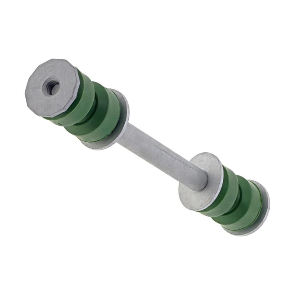 Stabilizer Bar Link Set For 1992 1993 1994 Chevy Blazer Front Suspension Rubber Green Bushing Split Ends 8 5 In Bolt Length