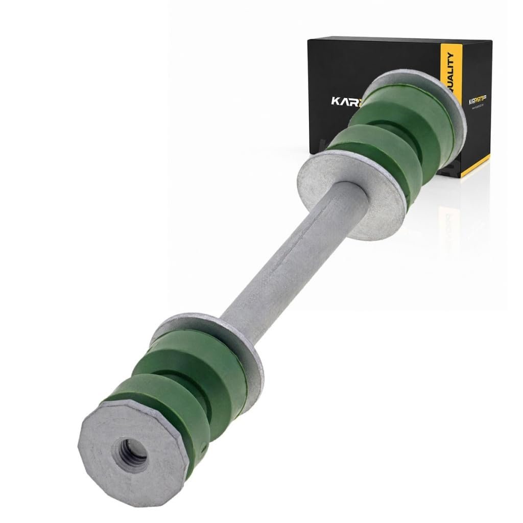 Stabilizer Bar Link Set For 1992 1993 1994 Chevy Blazer Front Suspension Rubber Green Bushing Split Ends 8 5 In Bolt Length
