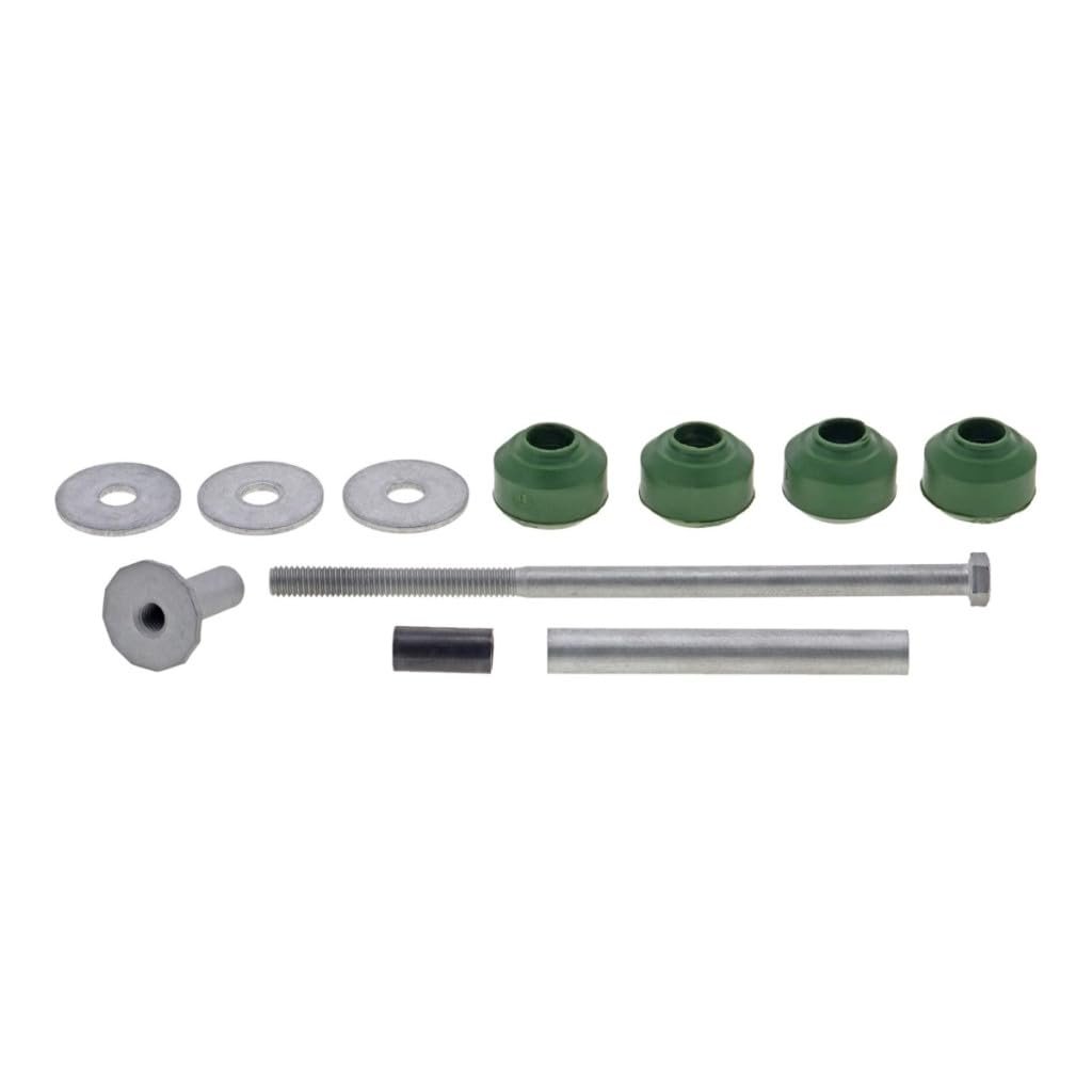 Stabilizer Bar Link Set For 1992 1993 1994 Chevy Blazer Front Suspension Rubber Green Bushing Split Ends 8 5 In Bolt Length