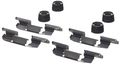 Carlson Quality Brake Parts H5761q Disc Hardware Kit 