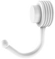 Allied Brass 420g-whm Venus Collection Robe Hook With Groovy Accents 