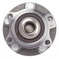 Front Wheel Hub Assembly Fit For 2003-2007 Infiniti G35 2003-2009 Nissan 350z 5 Lugs W Abs 1pcs