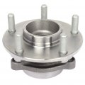 Aintier Front Wheel Hub Assembly Fit For 2003-2007 Infiniti G35 2003-2009 Nissan 350z 5 Lugs W Abs 1pcs