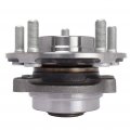 Aintier Front Wheel Hub Assembly Fit For 2003-2007 Infiniti G35 2003-2009 Nissan 350z 5 Lugs W Abs 1pcs