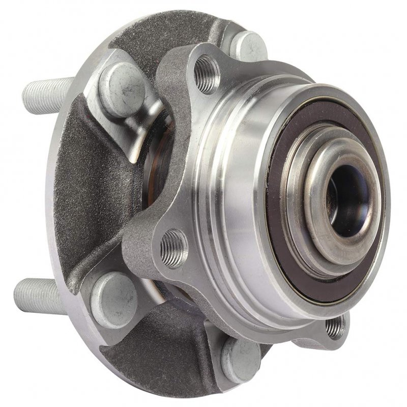 Front Wheel Hub Assembly Fit For 2003-2007 Infiniti G35 2003-2009 Nissan 350z 5 Lugs W Abs 1pcs