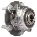 Front Wheel Hub Assembly Fit For 2003-2007 Infiniti G35 2003-2009 Nissan 350z 5 Lugs W Abs 1pcs