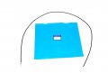 Britpart Front Windscreen Wiper Rack Cable Compatible With Land Rover Defender 90 110 2002-on Part Dle000010
