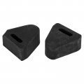 X Autohaux 2 Pcs Black Rh Or Lh Tailgate Latch Rubber Stop Bumper For Chevrolet Silverado Gmc Sierra