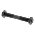 Tie Rod End Adjusting Sleeve For 1990 1991 1992 1993 Mazda B2200 B2600 Steel Medium Thread Black Front Position Dot Certified 