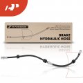 A-premium Front Passenger Brake Hydraulic Hose Compatible With Mitsubishi Models Lancer 2007-2016 Outlander 2012-2016 Sport