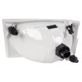 Headlight Assembly Passenger Side Halogen Composite For 2002-2004 Ford Excursion
