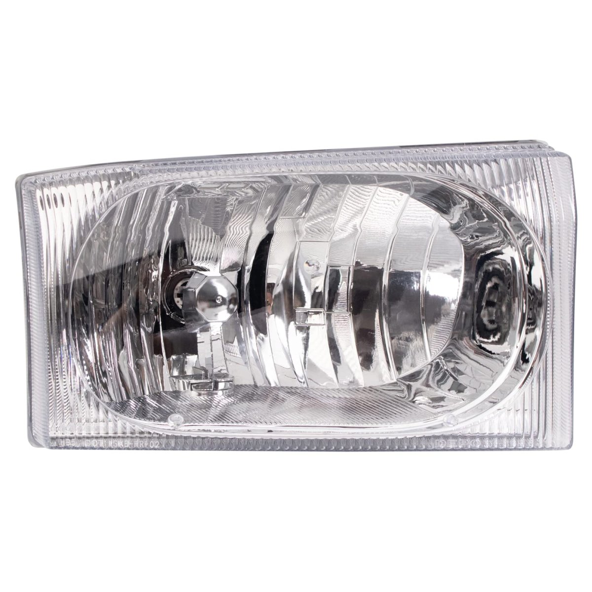 Headlight Assembly Passenger Side Halogen Composite For 2002-2004 Ford Excursion