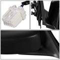 In1321106 Oe Style Powered Passenger Right Side View Door Mirror Compatible With Infiniti G35 Coupe 03-07