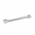Uxcell Silver Tone 10mm X 12mm Double Ended Flare Nut Wrench Repair Tool For Car