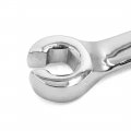 Uxcell Silver Tone 10mm X 12mm Double Ended Flare Nut Wrench Repair Tool For Car