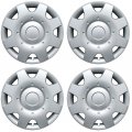 16 Inch Hubcaps Best For 2011-2017 Nissan Quest Set Of 4 Wheel Coversin Hub Caps Silver Rim Cover Car Accessories 16 Wheels 