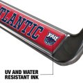 Florida Atlantic Alumni Logo Full Size Standard License Plate Metal Frame