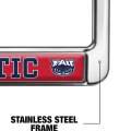 Florida Atlantic Alumni Logo Full Size Standard License Plate Metal Frame