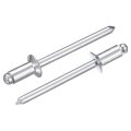 50pcs 3 16 X3 8 Aluminum Countersunk Blind Rivet Open-end Type Rivets For Diy Sheet Metal Automotive Repairs Furniture Boat And 