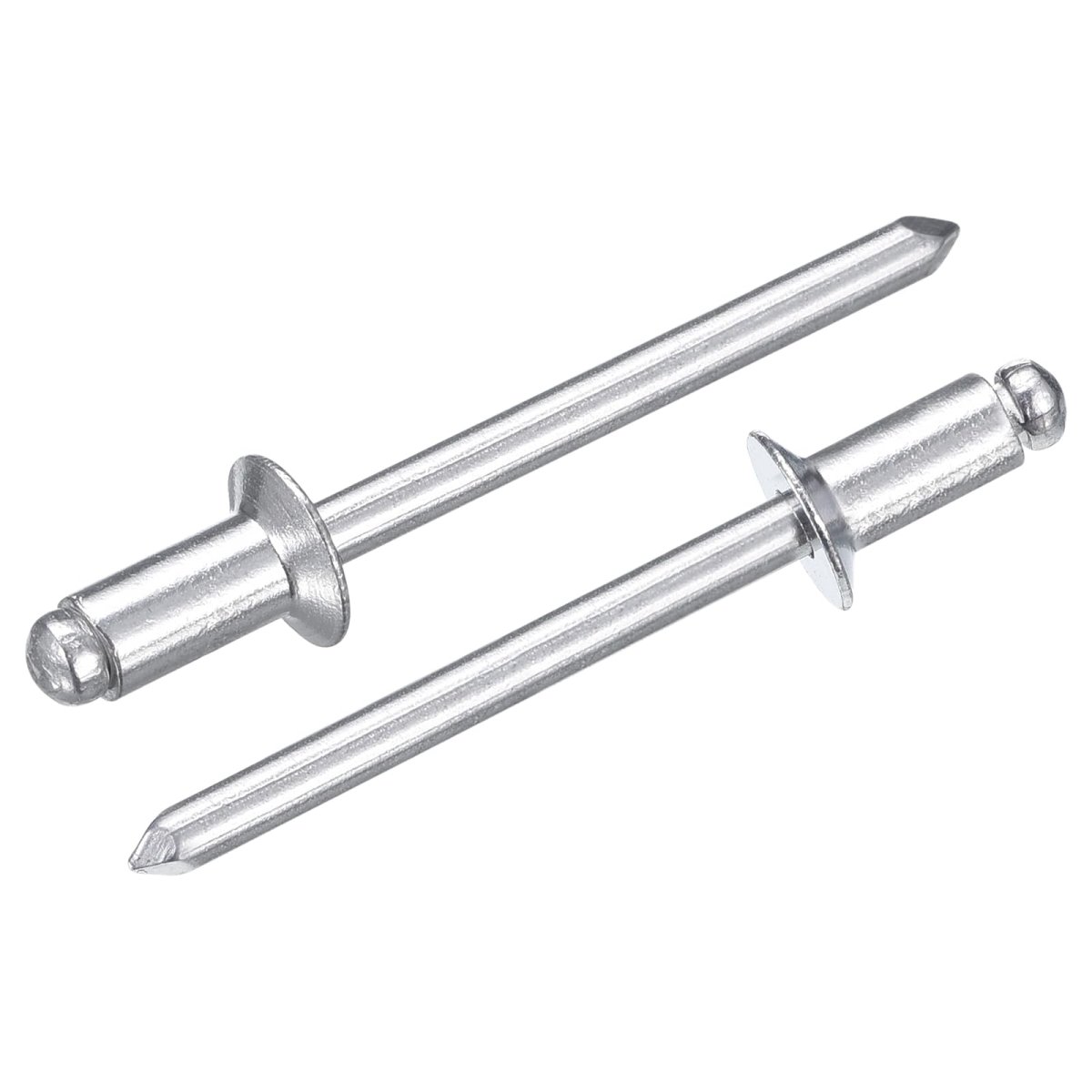 50pcs 3 16 X3 8 Aluminum Countersunk Blind Rivet Open-end Type Rivets For Diy Sheet Metal Automotive Repairs Furniture Boat And