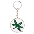 Desert Cactus Ohio State University Pvc Keychain Osu Buckeyes Bag Tag Backpack Car Gift Souvenir Key Ring Pvc C 