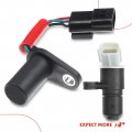 A-premium 2-pc Engine Camshaft Crankshaft Position Sensors Compatible With Land Rover Discovery 1999-2002 4 0l 2003-20 4 6l