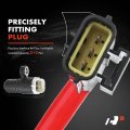 A-premium 2-pc Engine Camshaft Crankshaft Position Sensors Compatible With Land Rover Discovery 1999-2002 4 0l 2003-20 4 6l