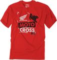 Factory Effex Unisex-child Honda Paint Youth T-shirt Red Large 1 Pack 