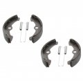 Front Brake Shoes For Yamaha Kodiak 400 Yfm400 4x4 1993-1998