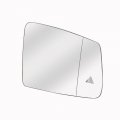 Right Passenger Side Rear View Mirror Glass W Backing Plate Heated Blind Spot Detect For 2009-2018 Mercedes-benz W176 W212 W204 