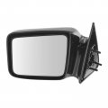 Driver Side Left Mirror For 1987 To 1996 Dodge Dakota Manual Paint Match 5 X 7 In Glass Am-14314080 