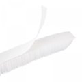 Weather Stripping Brush 26ft L X 0 35 W H Self-adhesive Seal Weatherstrip Sweep White For Door Window 