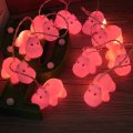 4 9 Ft Hippo Led String Lights 10 Battery Powered Warm White Decorative For Baby Room Kids Bedroom Garden And Party Decorations