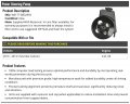 Power Steering Pump With Reservoir Compatible 2010-2012 Chevy Camaro 6 2l V8