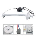 Power Window Regulator With Motor Replacement Ford Crown Victoria 1992-2011 For Mercury Grand Marquis Marauder 2003-2004 Front
